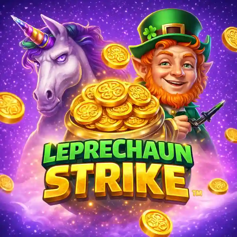 Leprechaun Strike Slot Game Interface