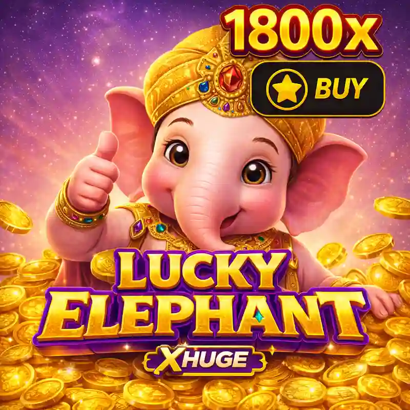 Lucky Elephant X-Huge Slot Game Interface